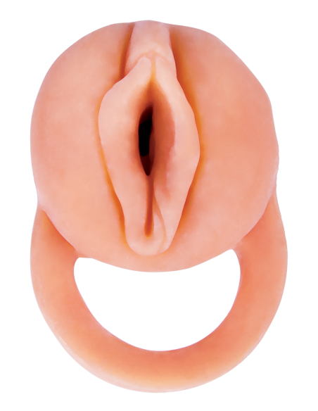 NMC TWO IN ONE 7 INCH PENIS EXTENDER AND MASTURBATOR FLESH